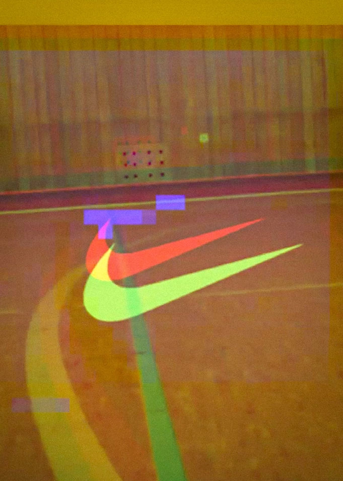 nike campaign by hanna griffiths