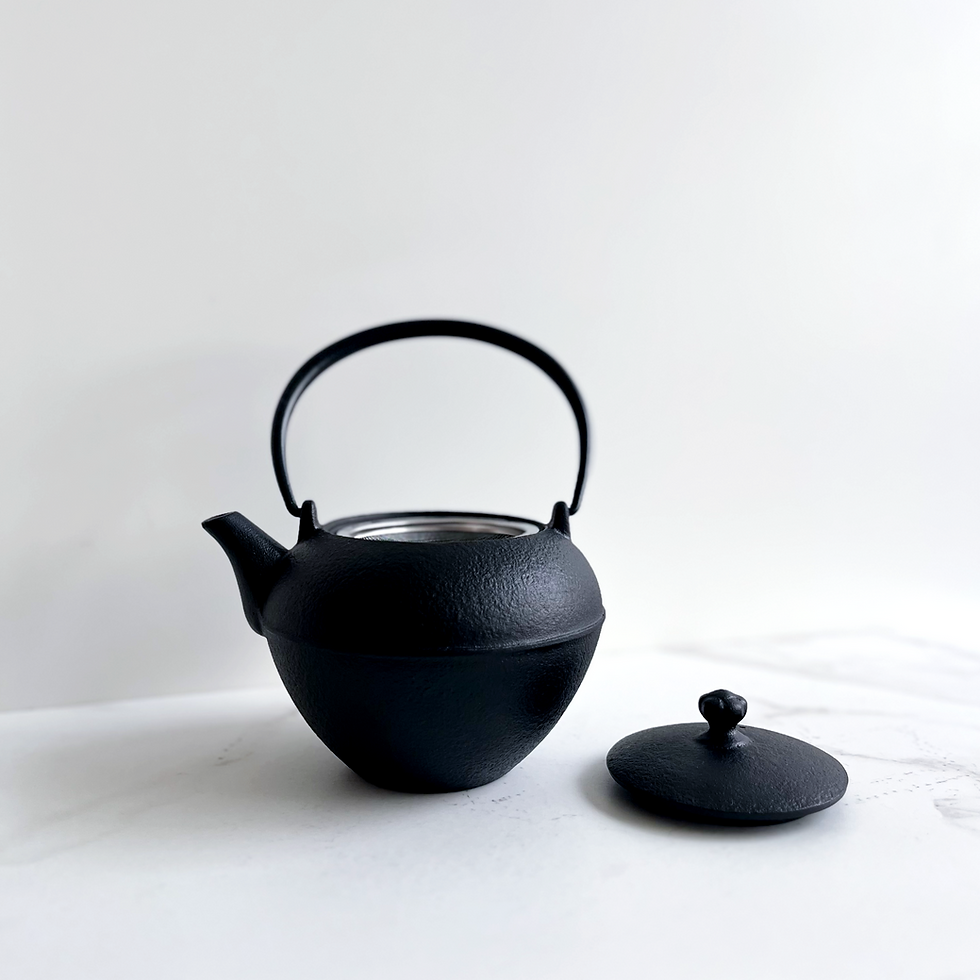 Thumbnail: Oigen Cast Iron Kettle