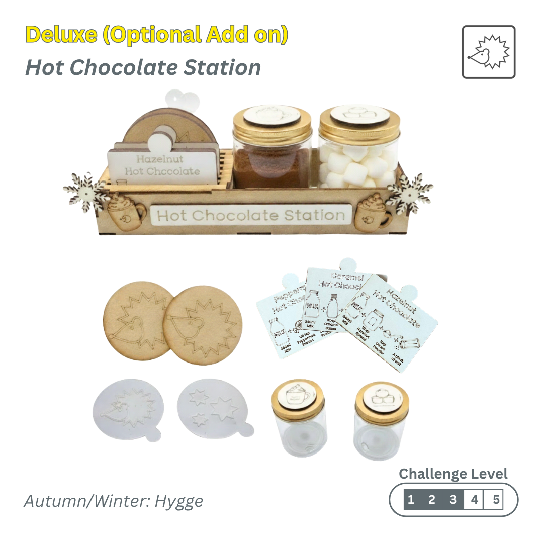 Hot Chocolate Station Kit