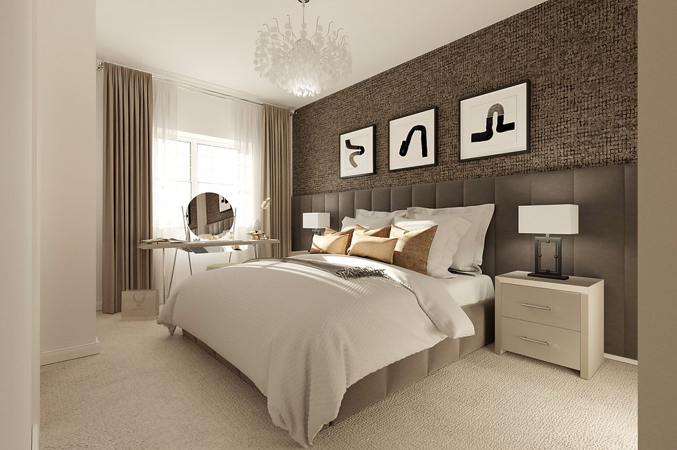 The Roddlesworth - Bedroom