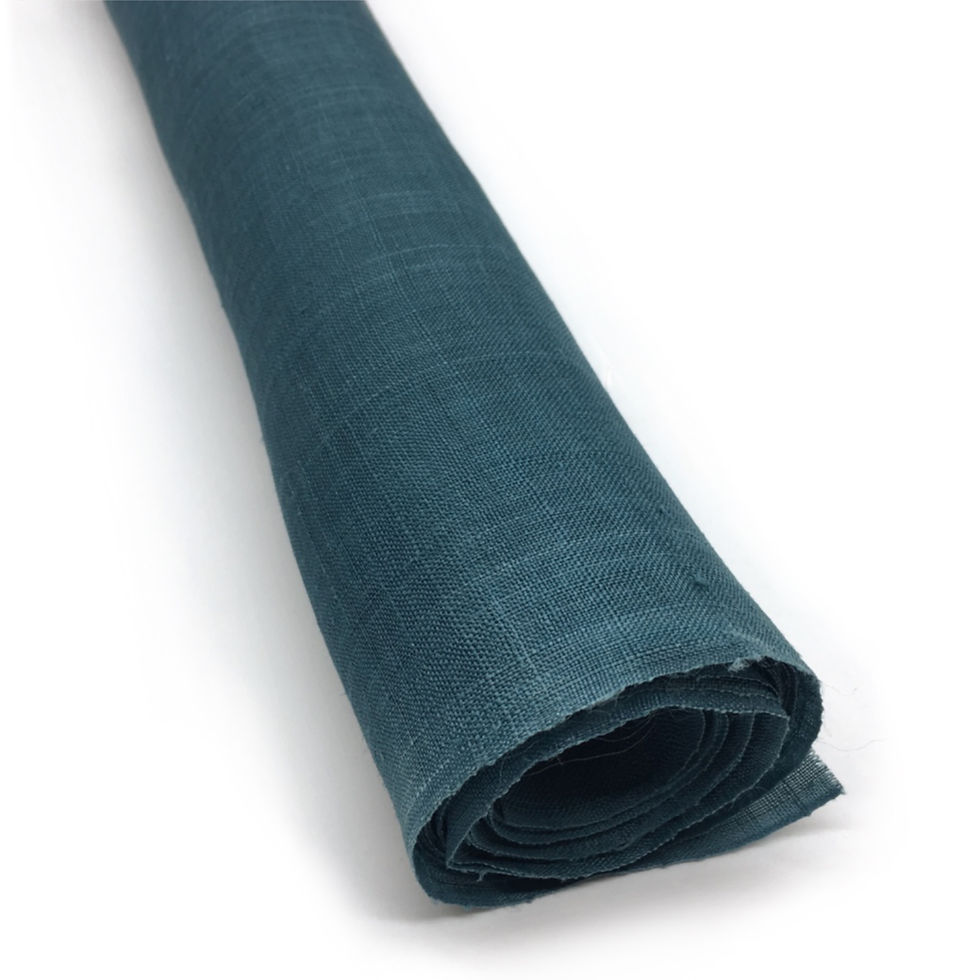 Ramie Blue #3 30x30cm