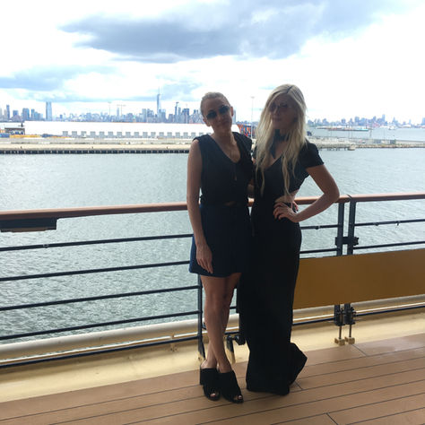 Brunch with Celebrity Cruises 