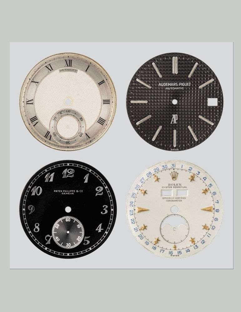 Thumbnail: Le Cadran, visage de la montre bracelet au 20e siè - By Helmut Crott - 380€
