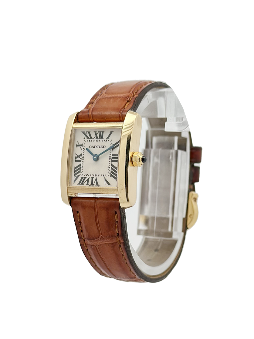 Miniature : CARTIER TANK FRANCAISE YELLOW GOLD SMALL - 5.400€