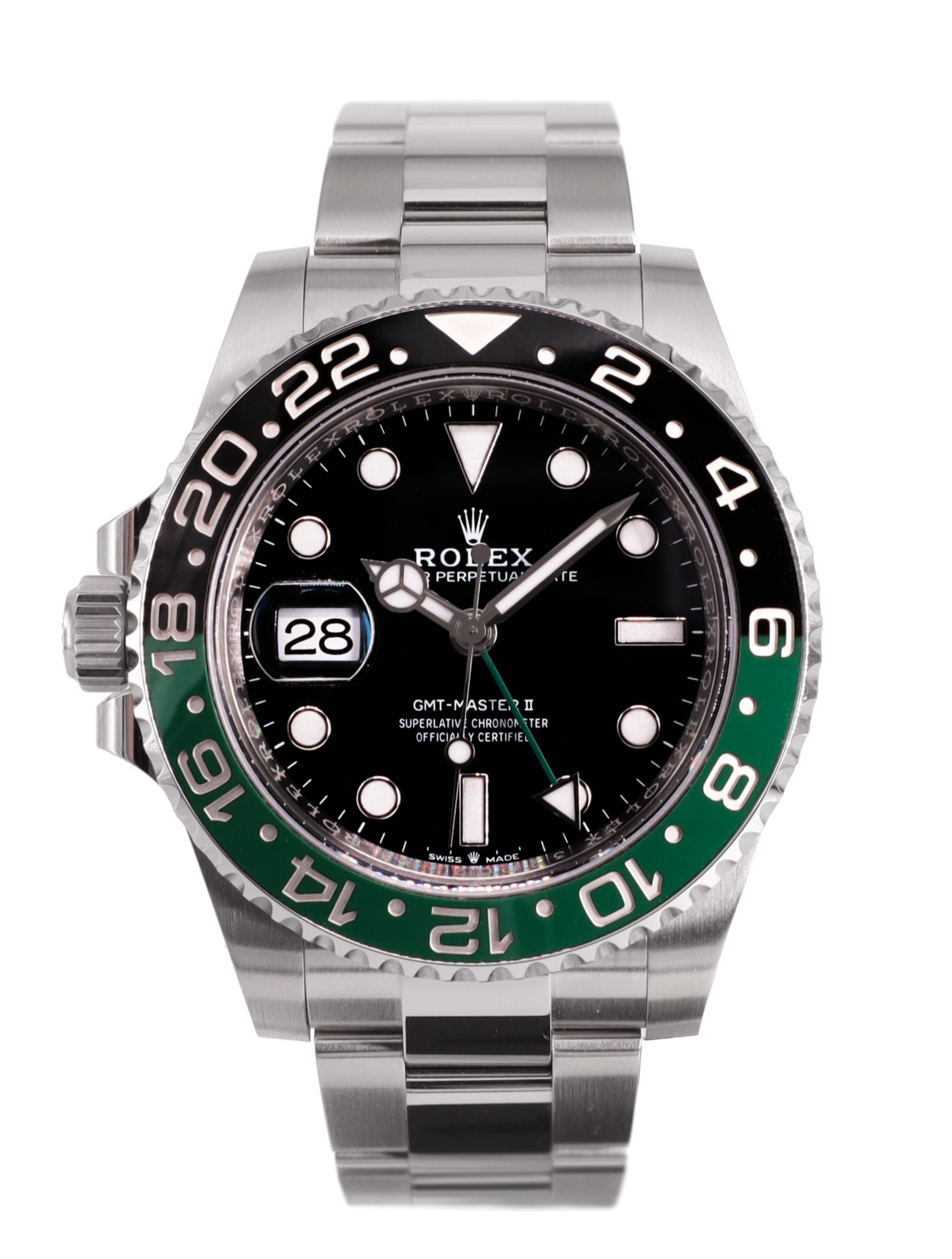 ROLEX GMT-MASTER II "SPRITE" - 126720VTNR - 15.800€