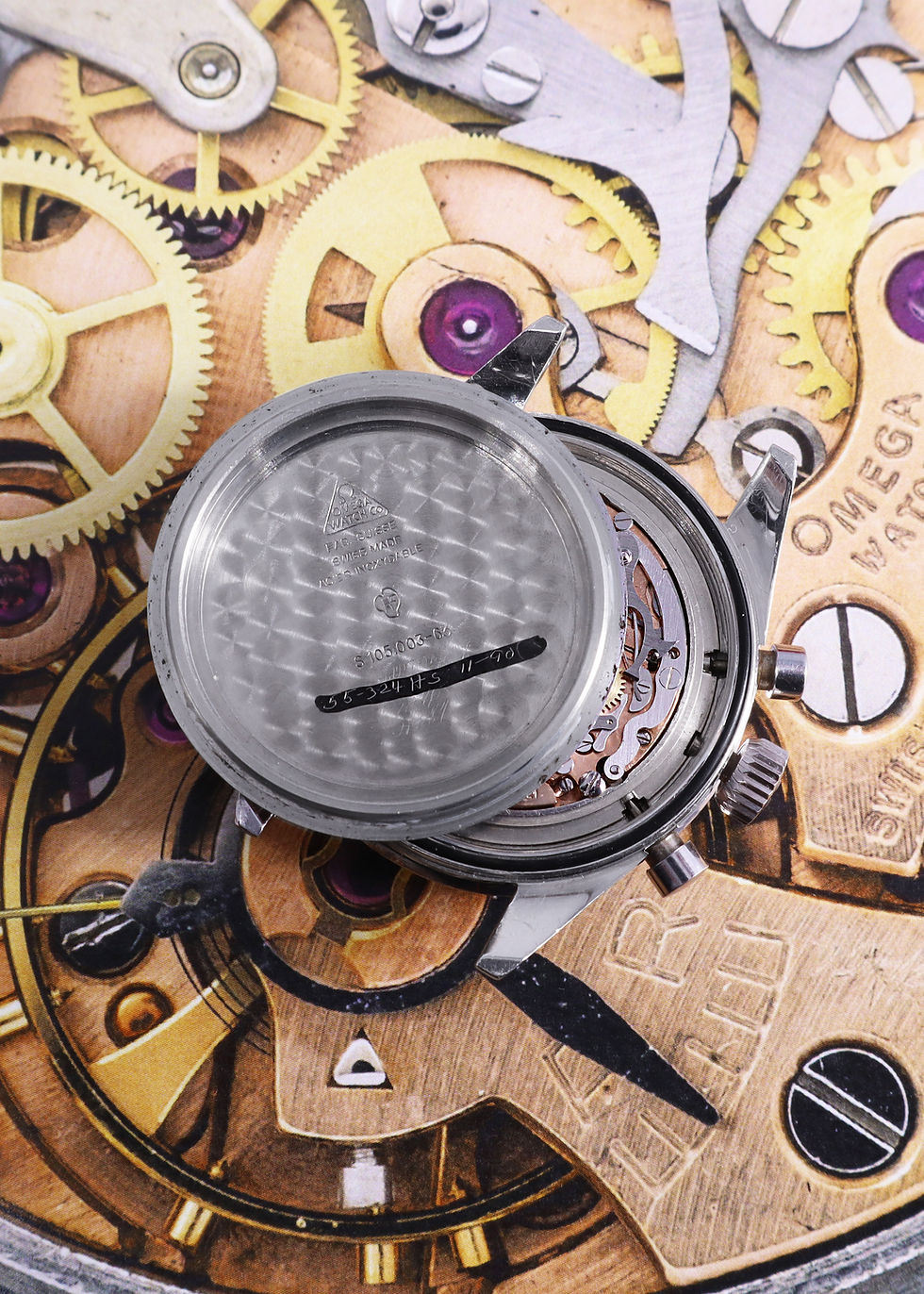 Thumbnail: Omega Speedmaster "Ed White" Decimal Bezel - 17.000€