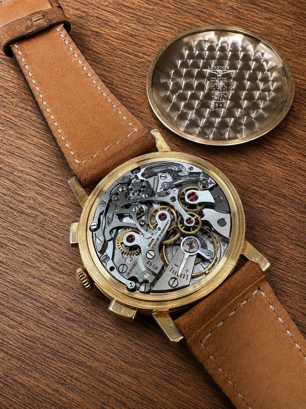 Thumbnail: Longines Chronograph "30CH" Rose Gold - 14.000€