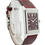 Miniature : JAEGER-LECOULTRE REVERSO TRIBUTE BURGUNDY-  9.900€