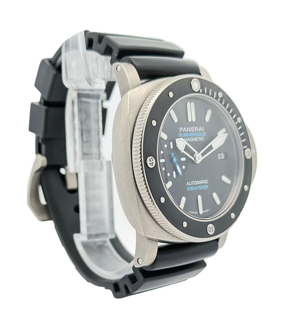 Miniature : PANERAI SUBMERSIBLE AMAGNETIC - PAM01389 - 7.800€