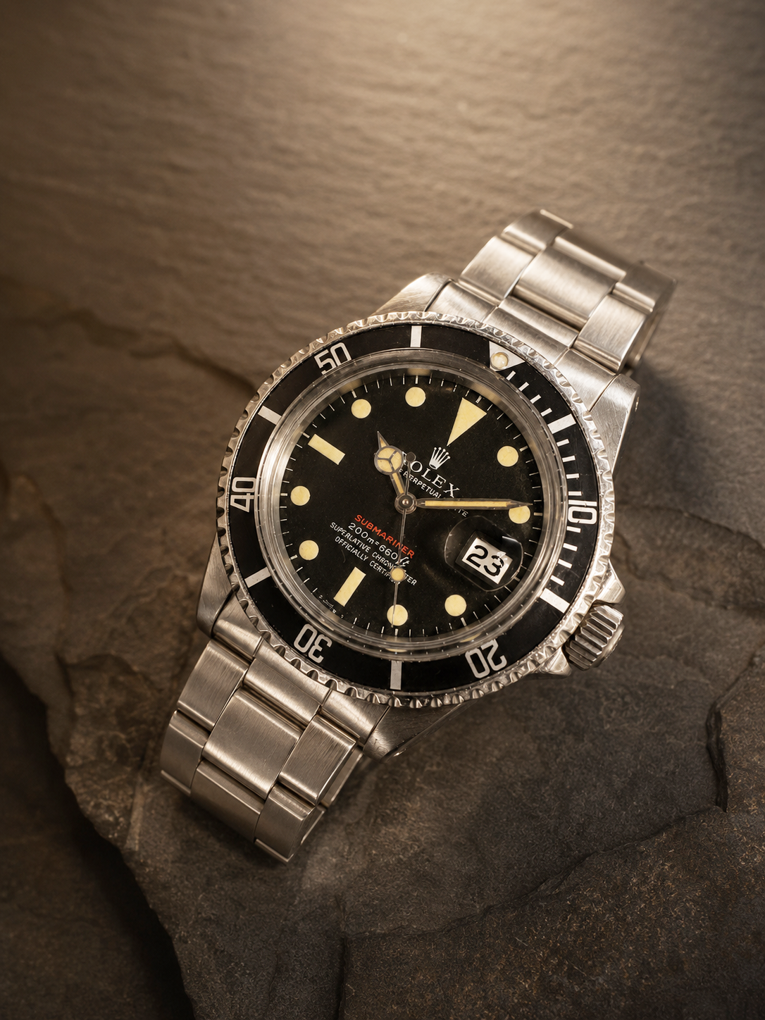 Rolex Submariner Date "Red" Mk2 Meters First - 22.000€