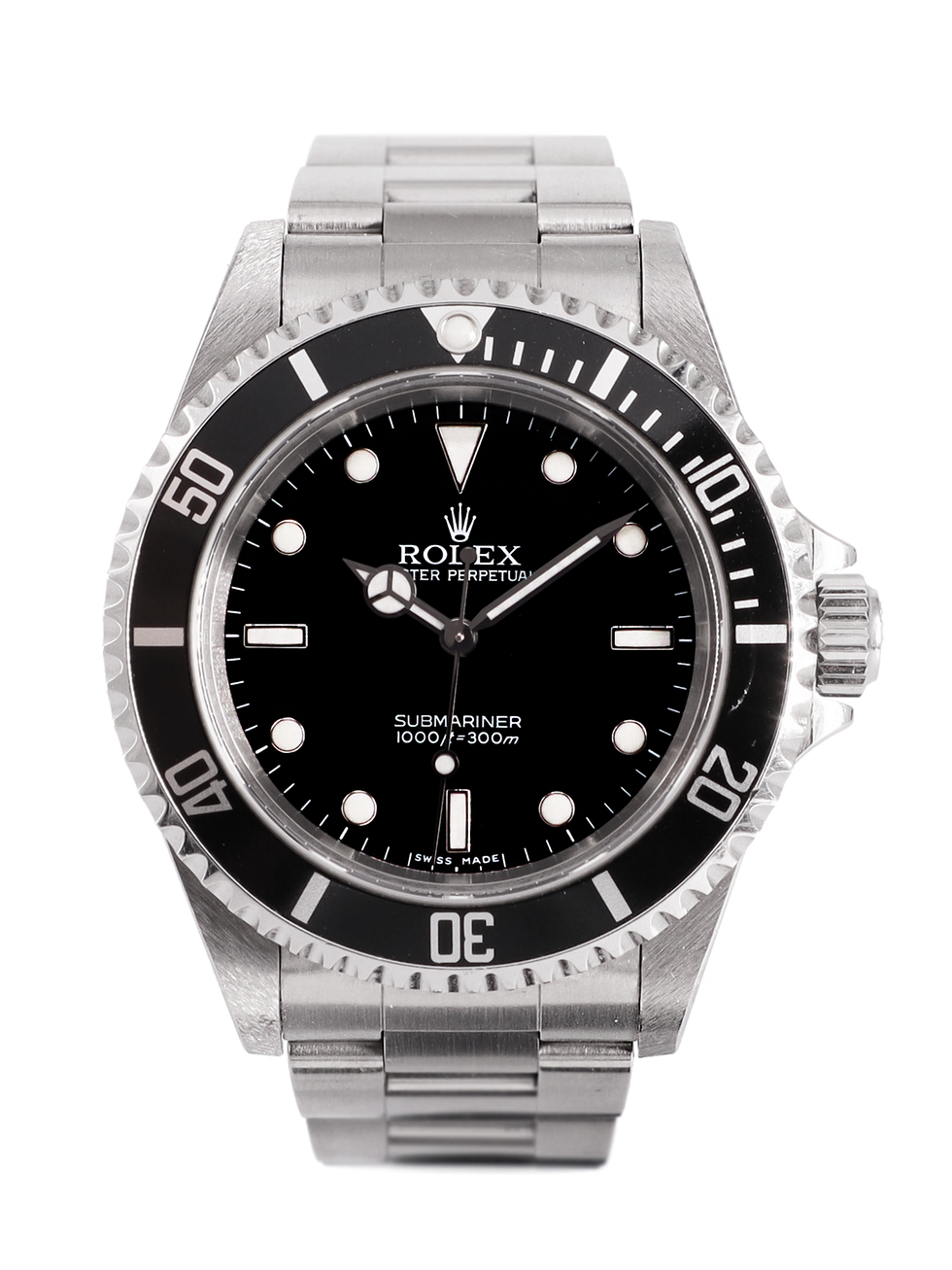 Thumbnail: ROLEX SUBMARINER "TWO LINES" FULL SET - 14060 - 9.400 €