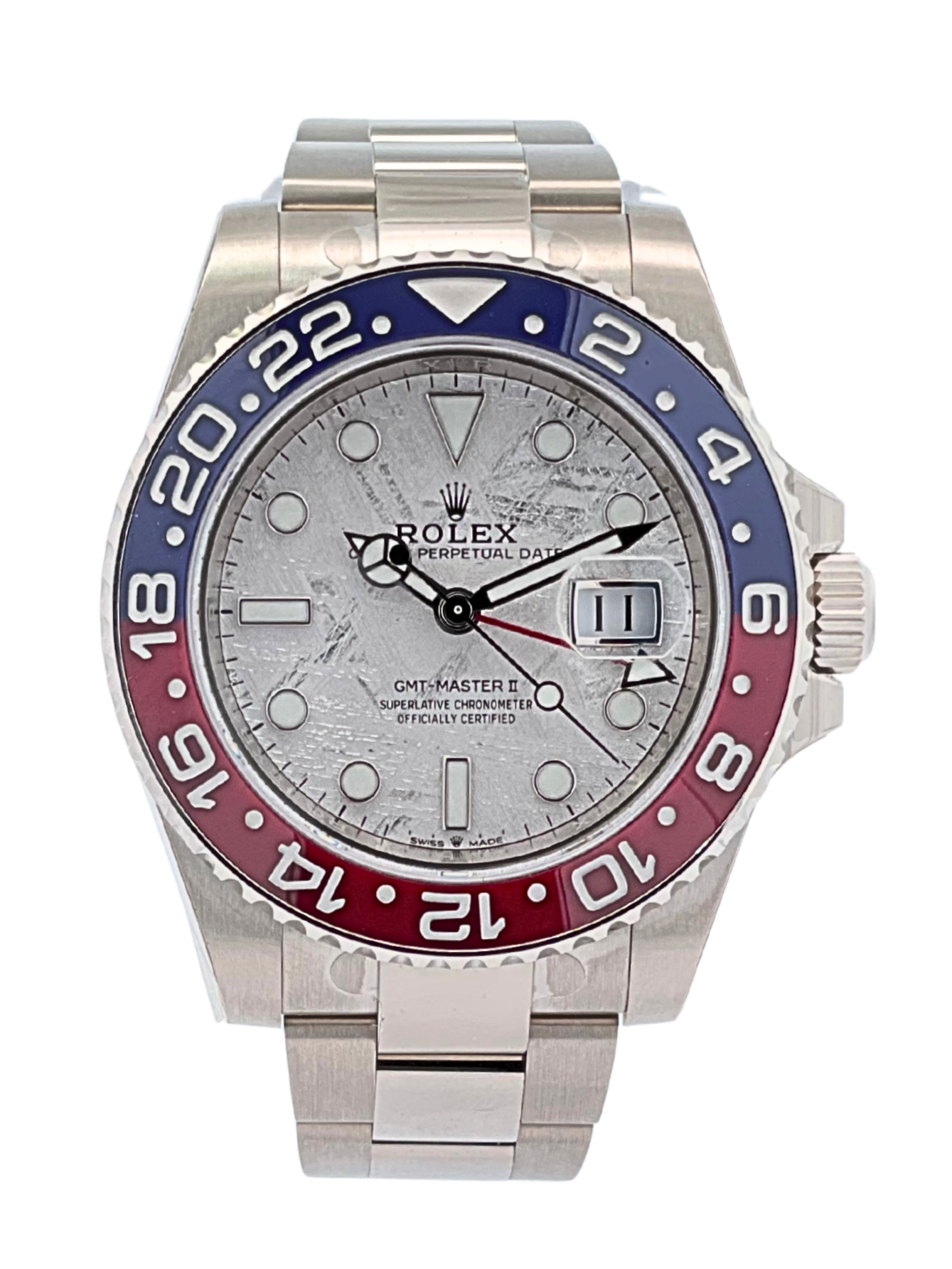 ROLEX GMT-MASTER II "METEORITE" - 126719BLRO - 51.800€