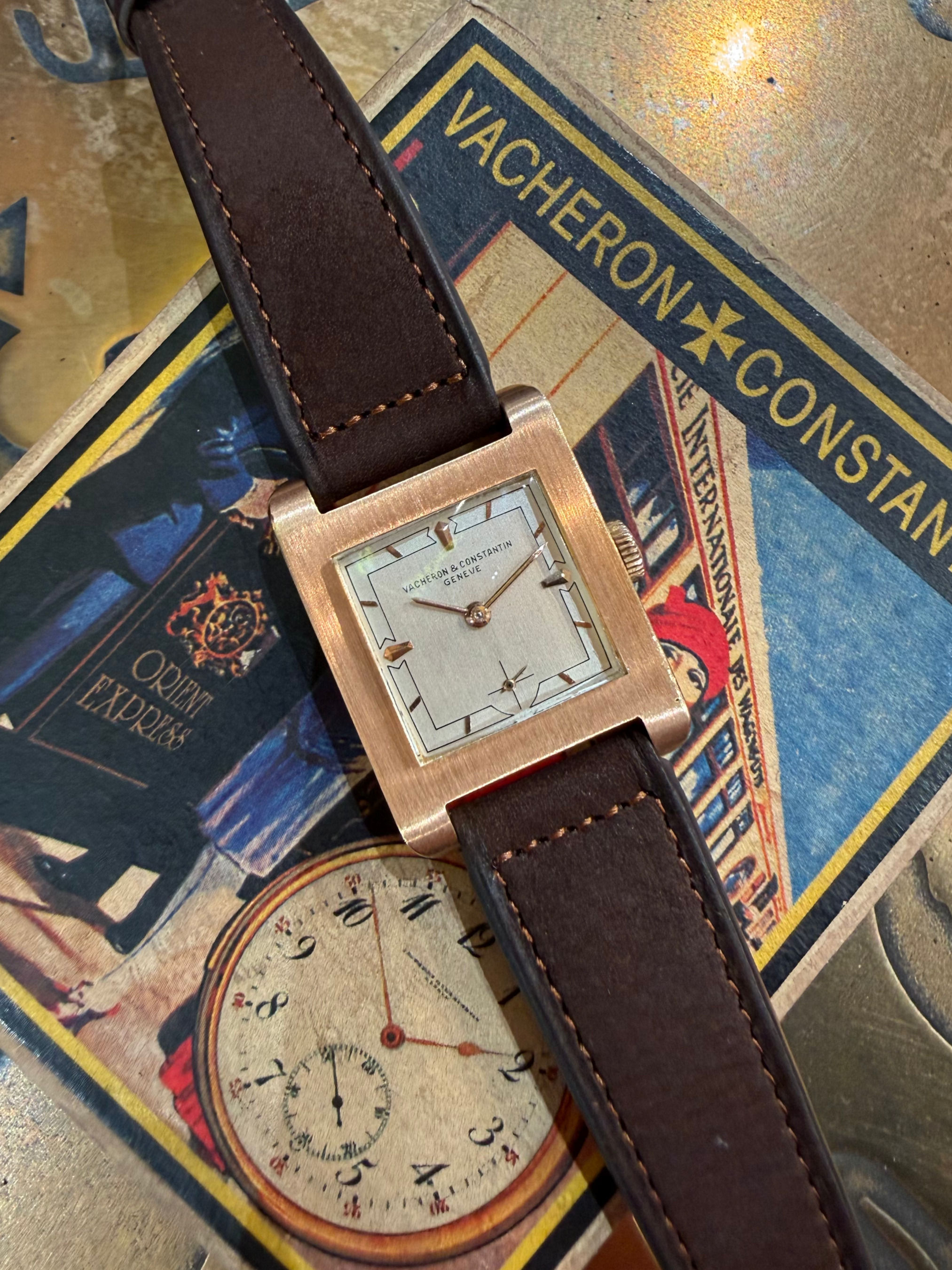Vacheron & Constantin Tank "Brick" Rose Gold - 22.000€