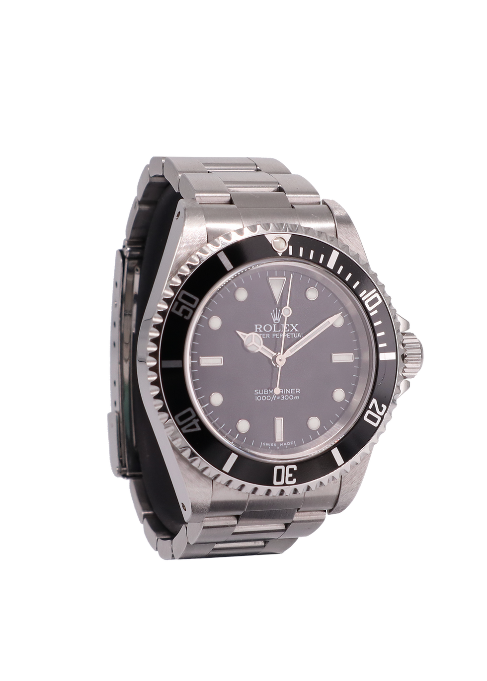 Miniature : ROLEX SUBMARINER "TWO LINES" FULL SET - 14060 - 9.400 €
