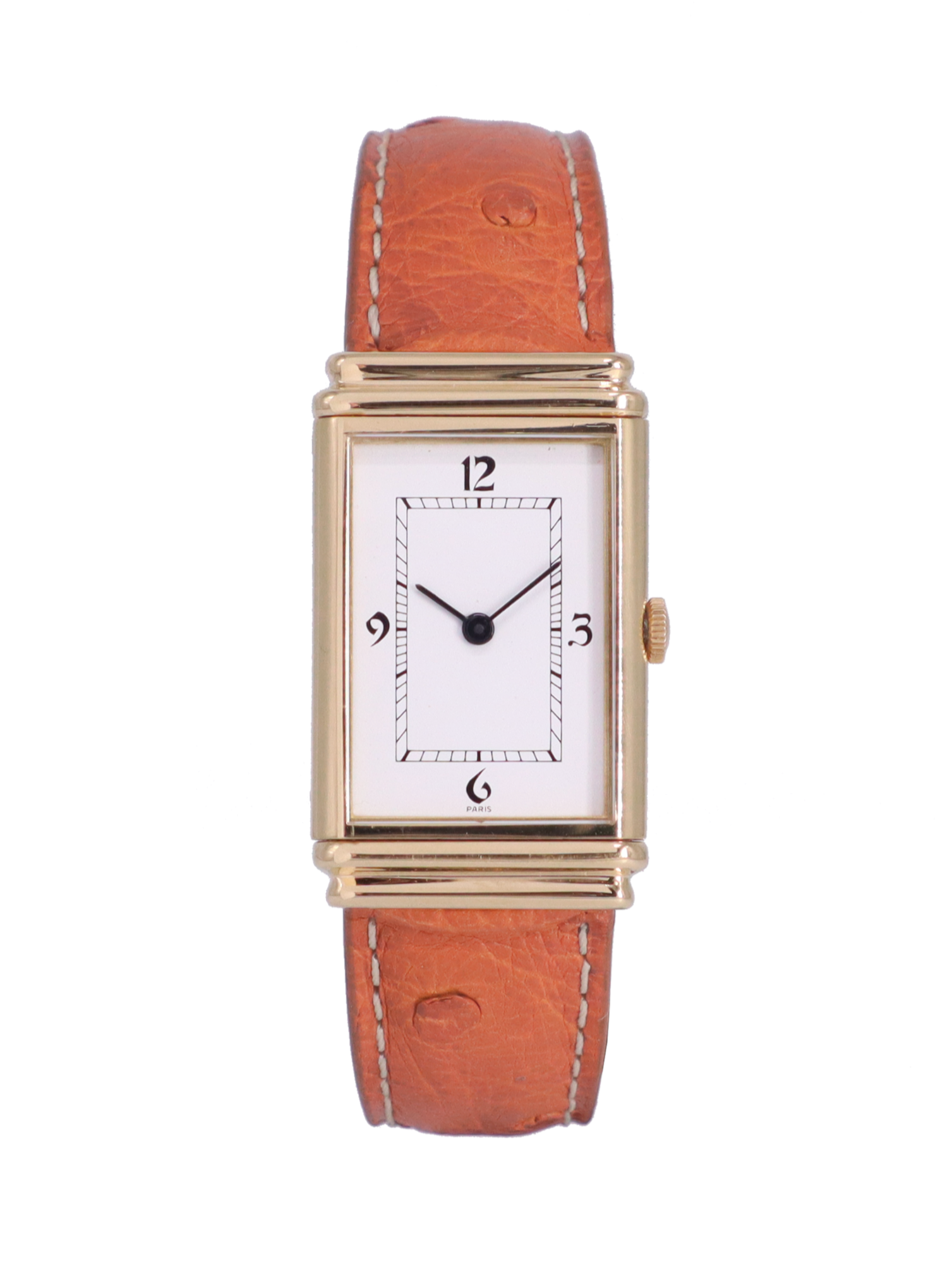 YSL "REVERSO" YELLOW GOLD - 1.800€