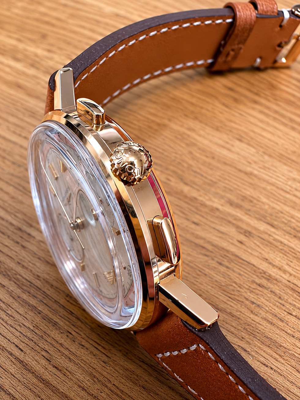 Thumbnail: Longines Chronograph "30CH" Rose Gold - 14.000€