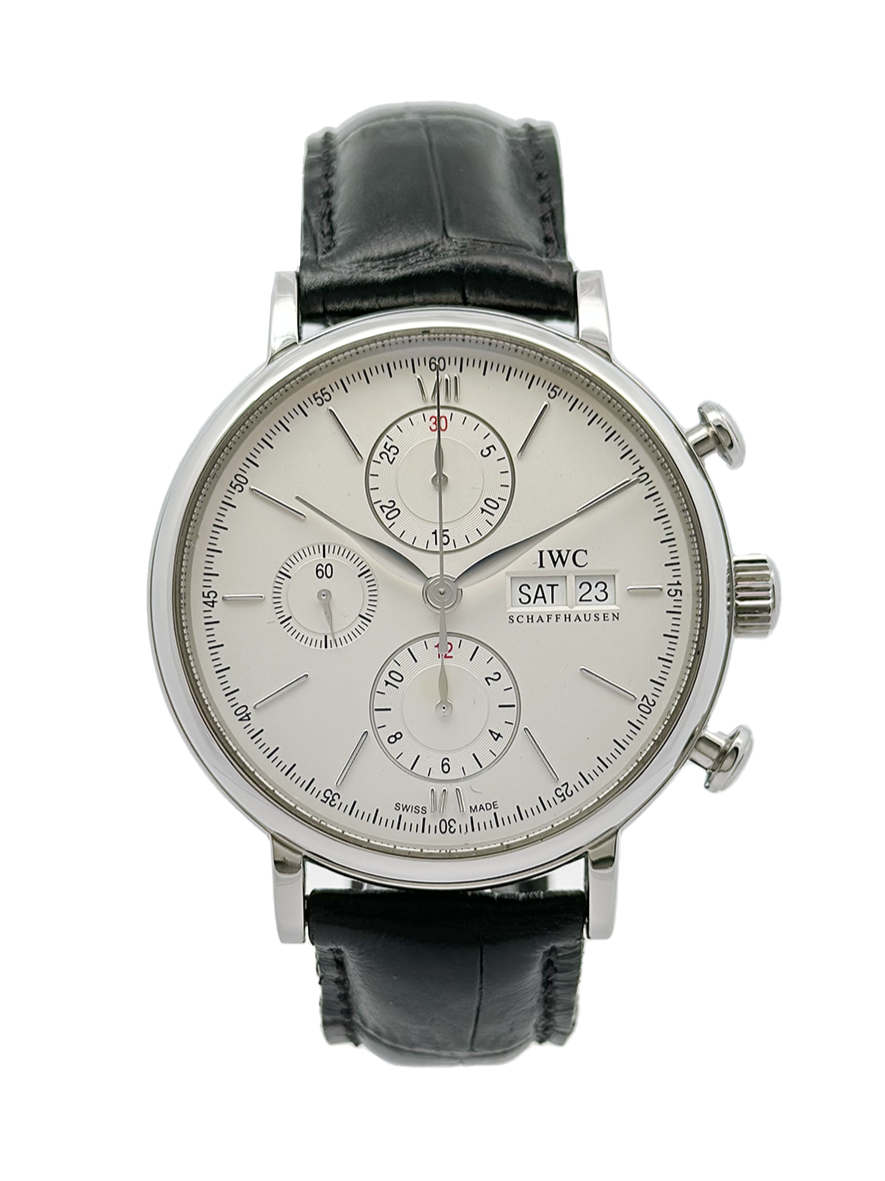 IWC PORTOFINO CHRONOGRAPH - 4.800€