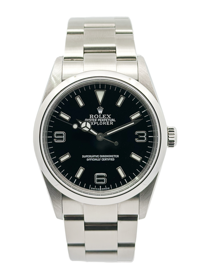 ROLEX EXPLORER 36 FULL SET - 114270 - 6.800€