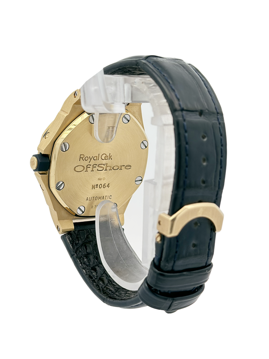 Miniature : AUDEMARS PIGUET ROYAL OAK OFFSHORE "CALENDAR" - 25808BA - 37.400€