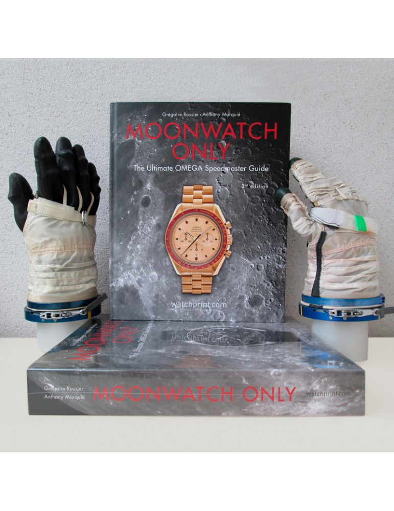 Thumbnail: Moonwatch Only The Ultimate OMEGA Speedmaster Guide, 3rd edition - 250€