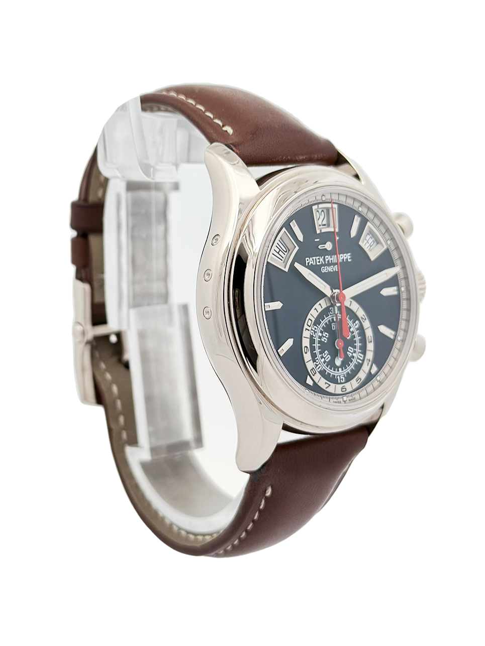 Miniature : PATEK PHILIPPE ANNUAL CALENDAR FLYBACK CHRONOGRAPH  - 5960G - 44.000€