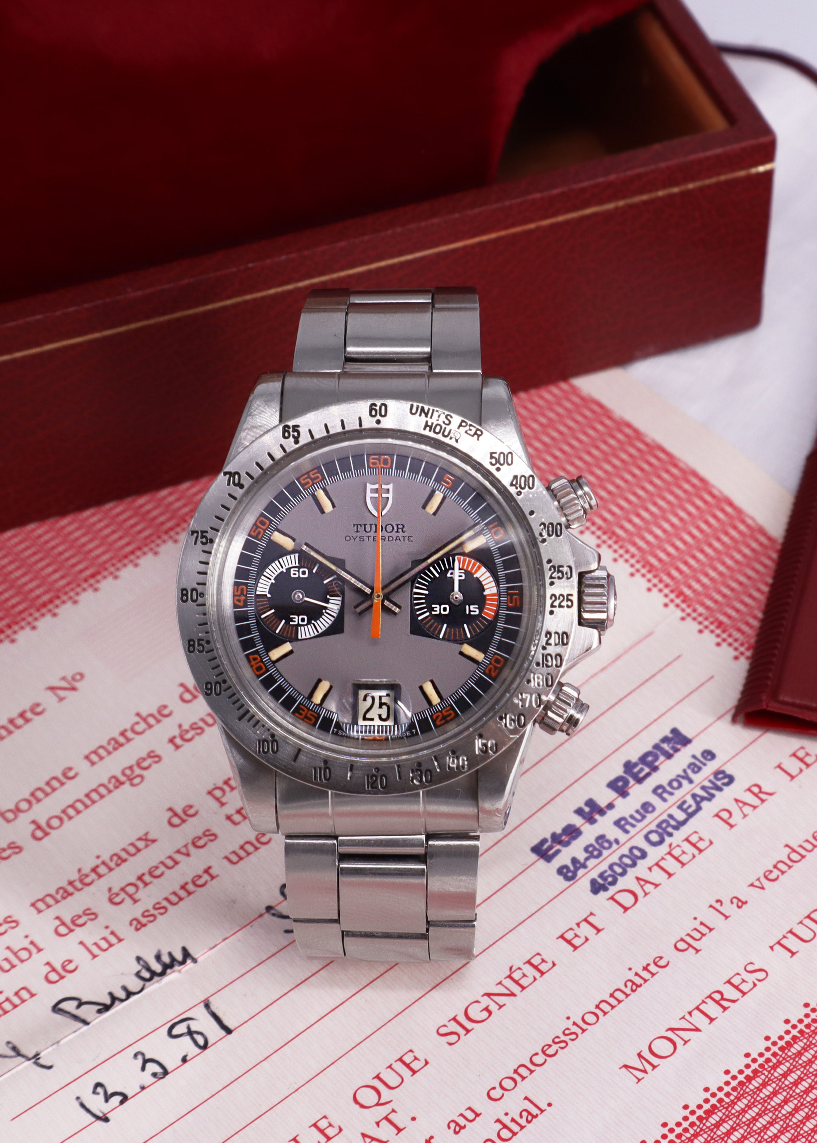 Tudor Oysterdate Chronograph "Montecarlo" - 24.000€