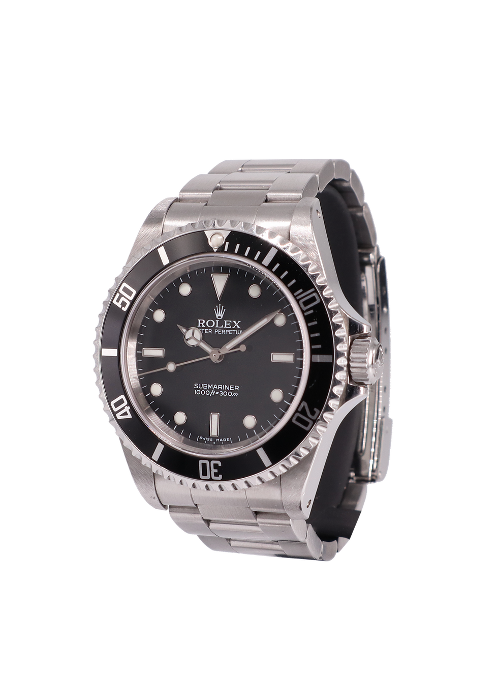 Thumbnail: ROLEX SUBMARINER "TWO LINES" FULL SET - 14060 - 9.400 €
