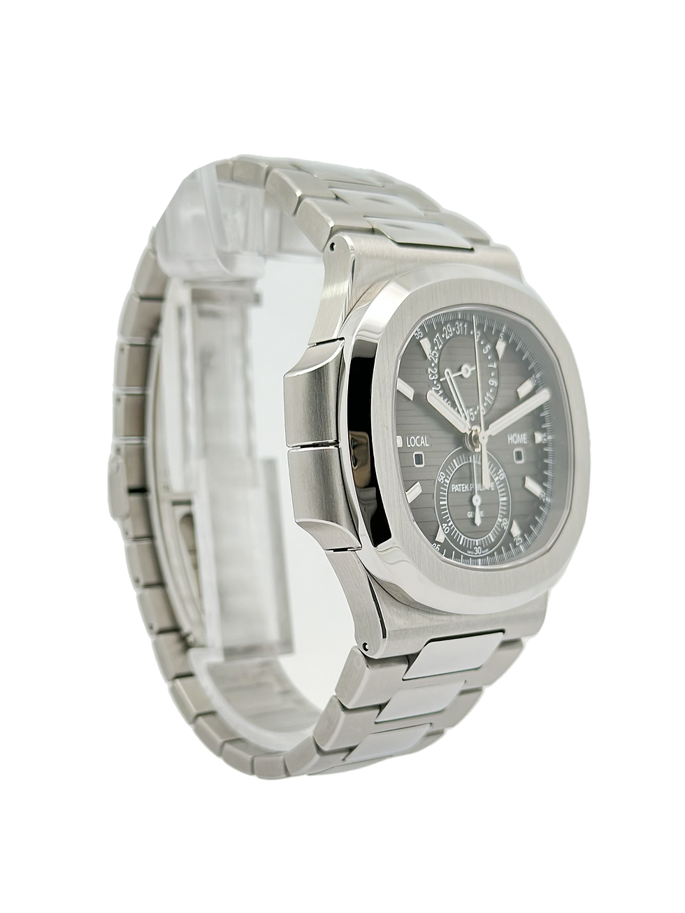 Miniature : PATEK PHILIPPE NAUTILUS CHRONOGRAPH TRAVEL TIME - 5990/1A - 94.000€