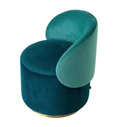 Thumbnail: Söögilaua tool Greer green/turqouise