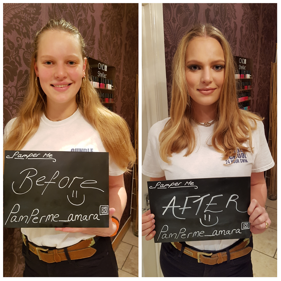 Marieke Model Before & After