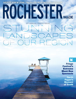 Rochester Magazine cover