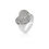 Thumbnail: Large heart ring