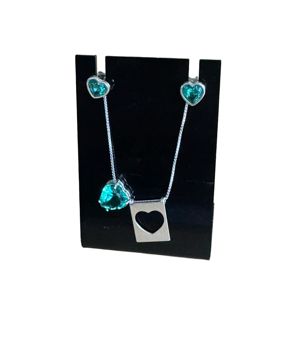 Thumbnail: Aqua Heart Set