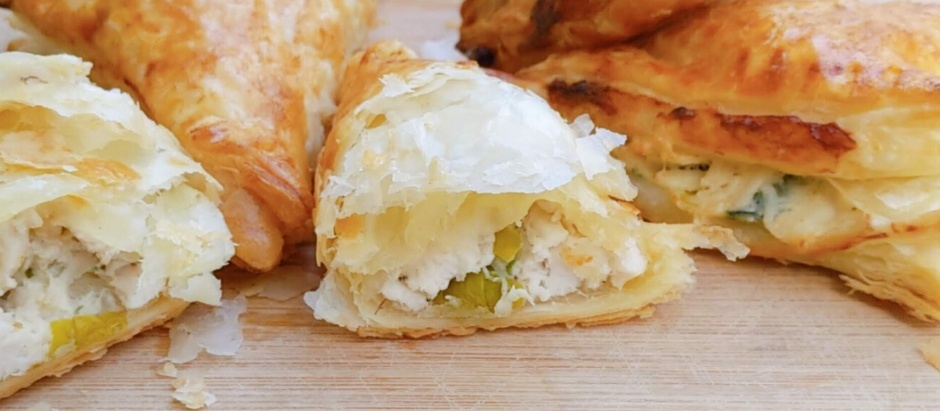 Chicken & Leek Pies