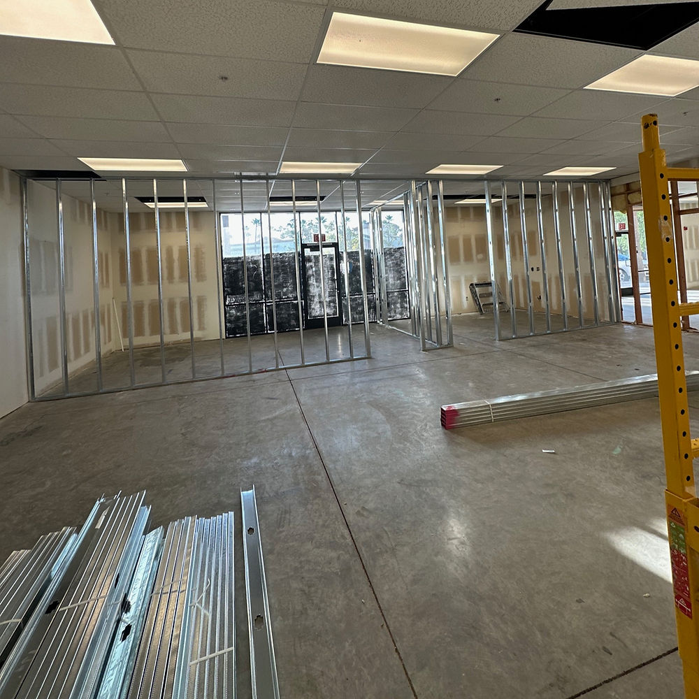 Metal Framing Partitions