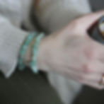 Naturalem Aventurijn Armband chips