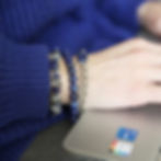 Naturalem -Lapis Lazuli Armband Chips