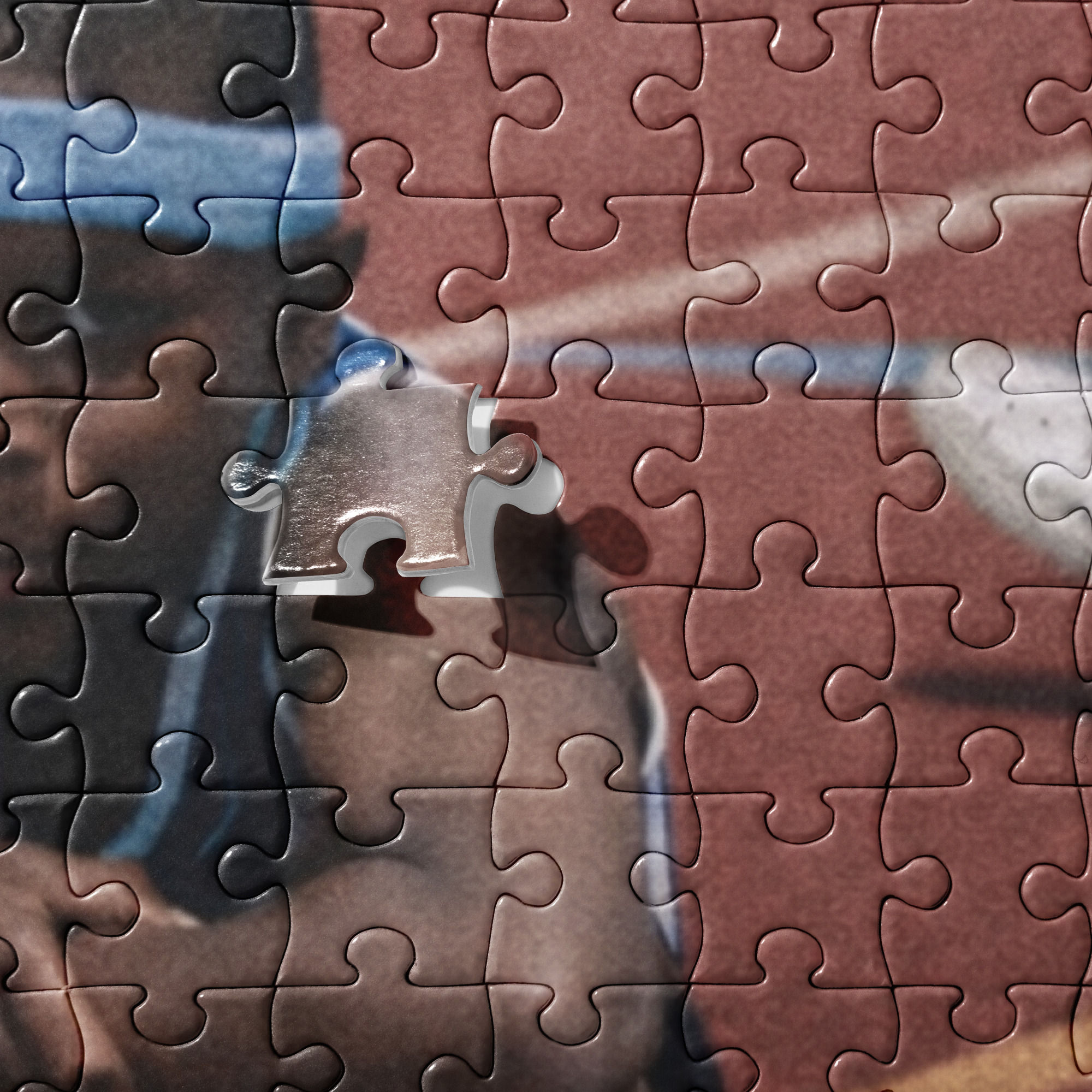 "Watch Me" puzzle