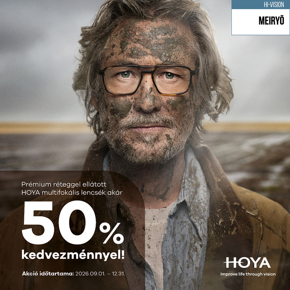 HOYA lencse akciója