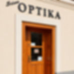 Szinva Optika üzlet bejárata Miskolcon