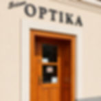 Szinva Optika üzlet bejárata Miskolcon