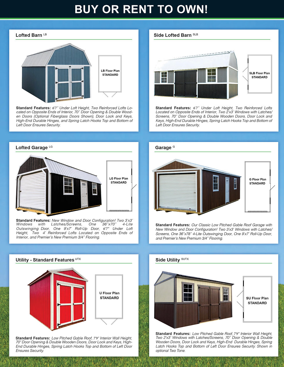 Premier Portable Buildings | CountrySide Kenora