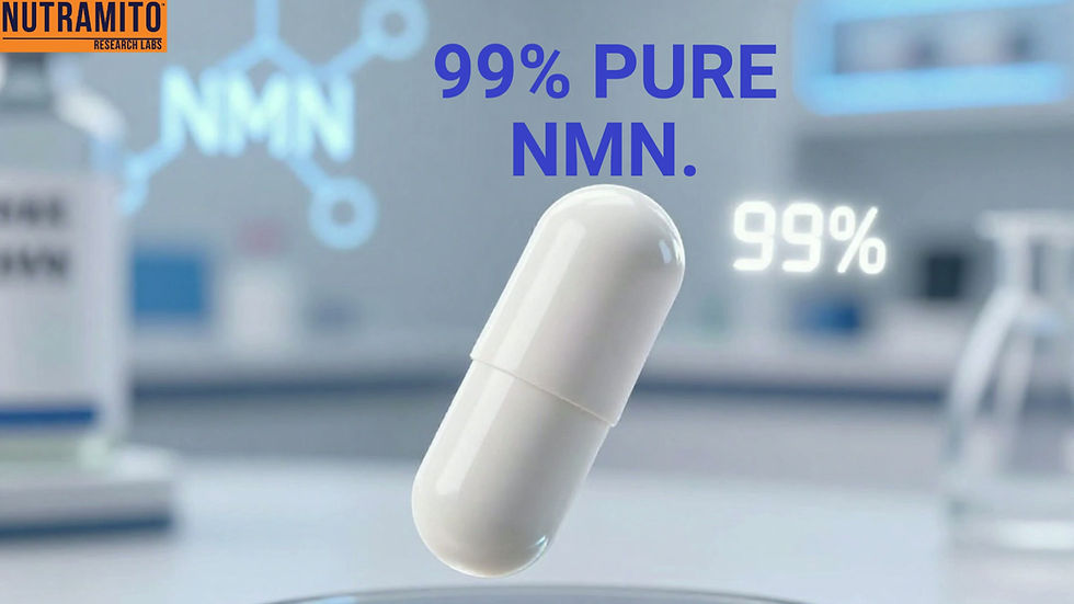 Thumbnail: NMN 250 by NUTRAMITO 60 Veg Capsules