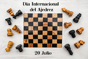20 de julio. - Día Mundial del Ajedrez