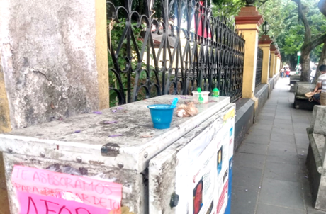 Basura en cualquier lado