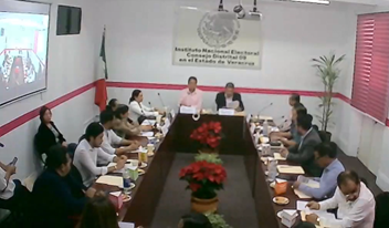 Oficialmente instalado el Consejo Distrital INE