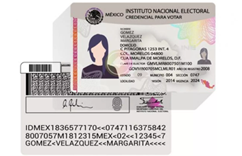 INE llama a renovar credenciales