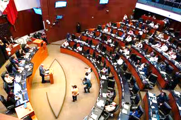 Senado aprueba reformas a Ley de Amparo