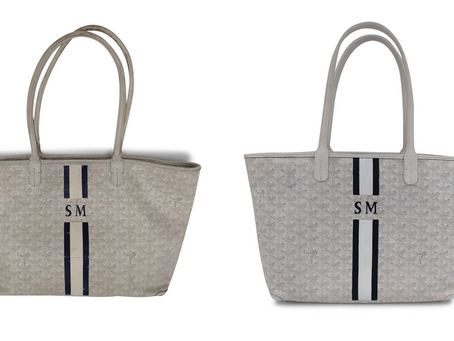 Luxury Goyard Leather Bag/Handbag/Shoe Repair, Drycleaning, Recolor and Restoration services near me