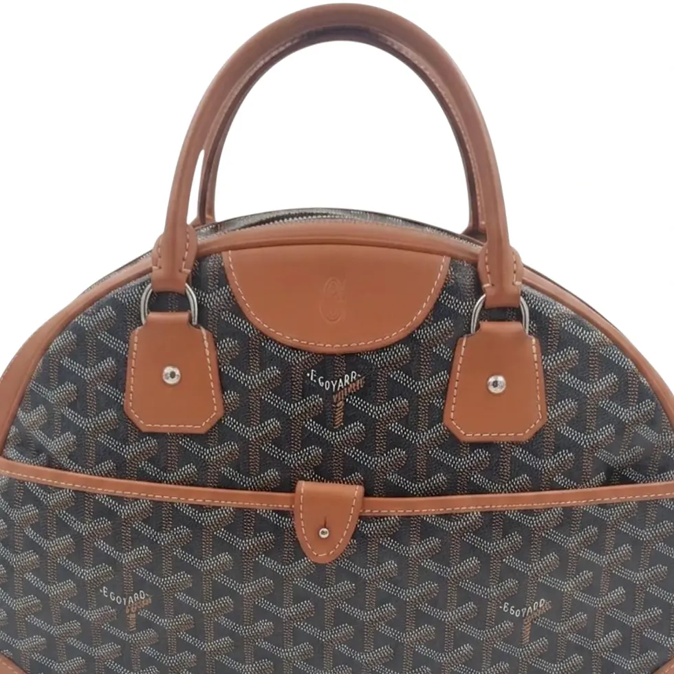 After Luxury Goyard Bag Leather Replacement Service
